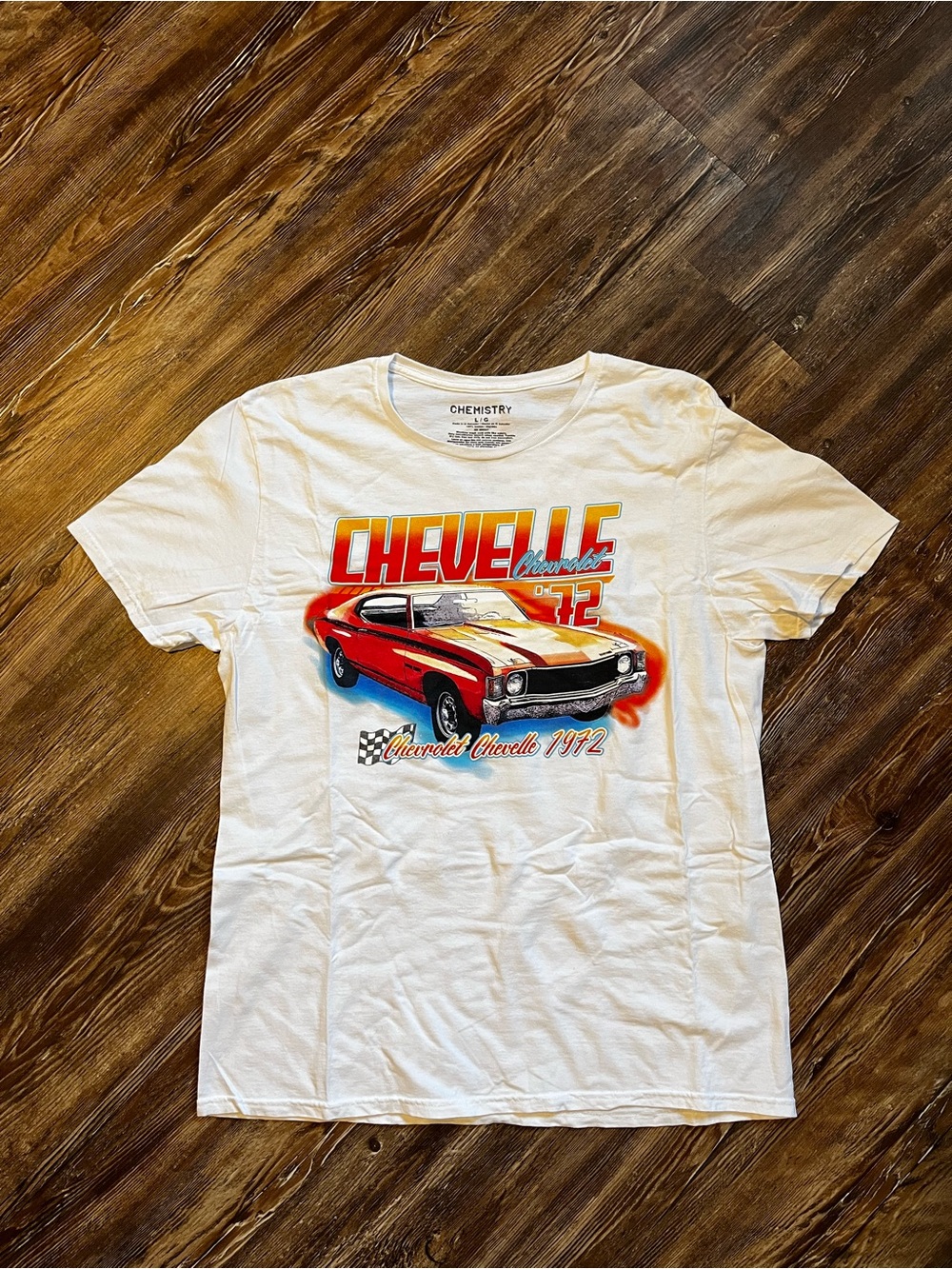 Classic ‘72 Chevy Chevelle Graphic